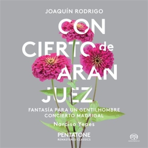 Rodrigo Joaquin - Concierto De Aranjuez in the group MUSIK / SACD / Klassiskt at Bengans Skivbutik AB (1485702)
