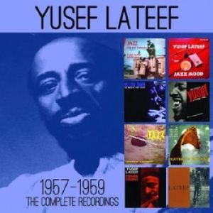 Lateef Yusef - Complete Albums The 1957- 1959 4 Cd in the group CD / Jazz/Blues at Bengans Skivbutik AB (1485726)