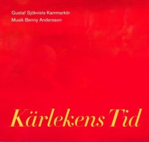 Gustaf Sjökvists Kammarkör - Kärlekens Tid in the group CD / Pop-Rock at Bengans Skivbutik AB (1485745)