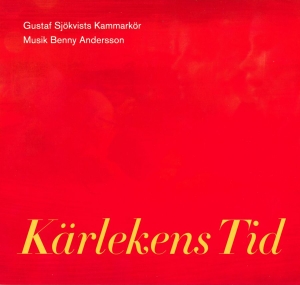 Gustaf Sjökvists Kammarkör - Kärlekens Tid in the group CD / Pop-Rock at Bengans Skivbutik AB (1485745)