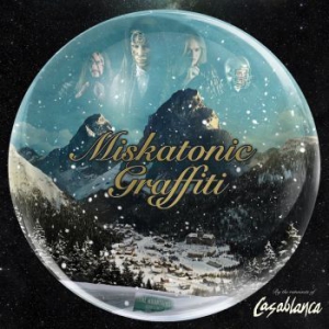 Casablanca - Miskatonic Graffiti in the group CD / Pop-Rock at Bengans Skivbutik AB (1485871)