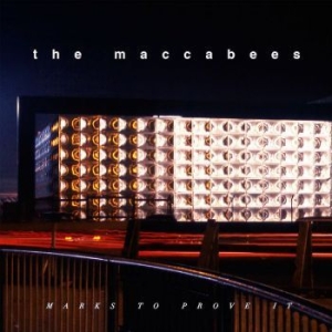 Maccabees - Marks To Prove It in the group CD / Pop at Bengans Skivbutik AB (1485884)
