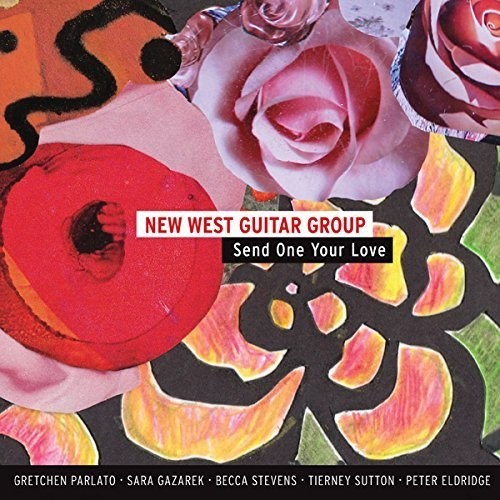 New West Guitar Group - Send One Your Love in the group CD / Jazz/Blues at Bengans Skivbutik AB (1485913)