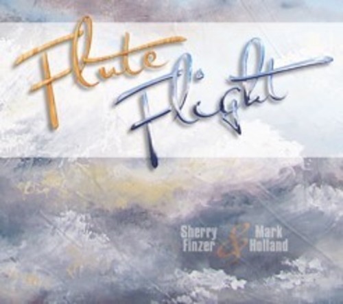 Finzer Sherry And Mark Holland - Flute Flight in the group CD / Worldmusic/ Folkmusik at Bengans Skivbutik AB (1485943)
