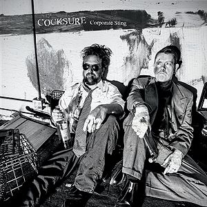 Cocksure - Corporate Sting in the group CD / Rock at Bengans Skivbutik AB (1485981)