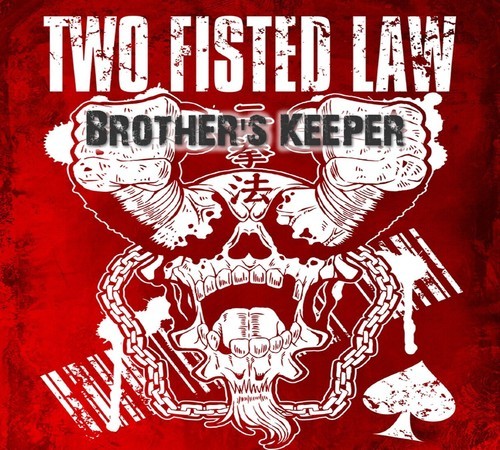 Two Fisted Law - Brother's Keeper in the group CD / Rock at Bengans Skivbutik AB (1486009)