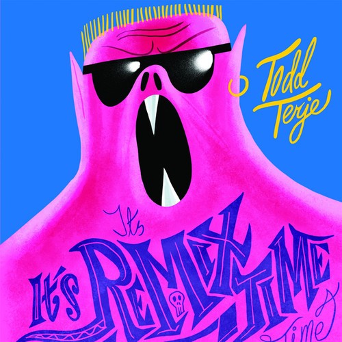 Terje Todd - It's It's Remix Time Time in the group VINYL / Pop at Bengans Skivbutik AB (1486043)