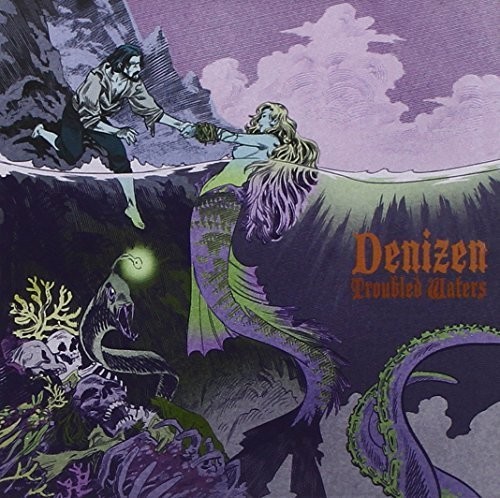 Denizen - Troubled Waters in the group CD / Rock at Bengans Skivbutik AB (1486054)