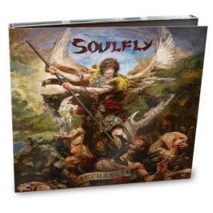 Soulfly - Archangel Cd+Dvd in the group CD / Hårdrock/ Heavy metal at Bengans Skivbutik AB (1486345)