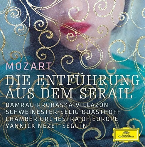 Mozart - Enleveringen Ur Seraljen (2Cd) in the group CD / Klassiskt at Bengans Skivbutik AB (1486830)