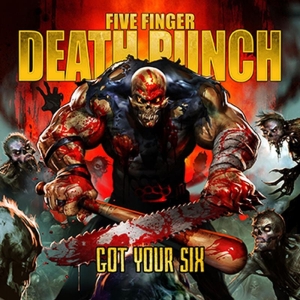 Five Finger Death Punch - Got Your Six in the group CD / Hårdrock at Bengans Skivbutik AB (1486848)