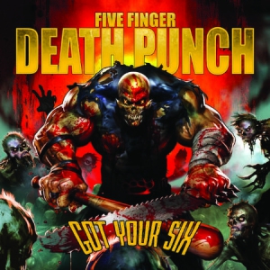 Five Finger Death Punch - Got Your Six in the group Minishops / Five Finger Death Punch at Bengans Skivbutik AB (1486849)