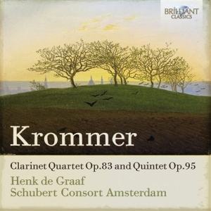Krommer Franz - Clarinet Quartet in the group Externt_Lager /  at Bengans Skivbutik AB (1489513)