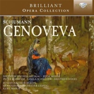 Schumann Robert - Genoveva in the group CD / Klassiskt at Bengans Skivbutik AB (1489520)