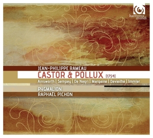 Pygmalion / Raphael Pichon - Rameau: Castor & Pollux -1754 Version- in the group CD / Klassiskt,Övrigt at Bengans Skivbutik AB (1489531)
