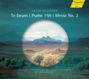 Bruckner Anton - Te Deum/Psalm 150 in the group CD / Klassiskt at Bengans Skivbutik AB (1489538)