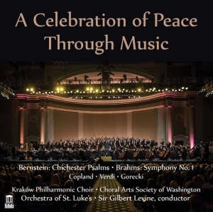 Various Composers - A Celebration Of Peace in the group Externt_Lager /  at Bengans Skivbutik AB (1489543)