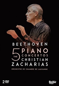 Beethoven Ludwig Van - 5 Piano Concertos in the group Externt_Lager /  at Bengans Skivbutik AB (1489546)