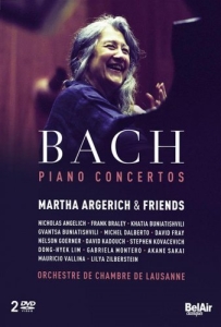 Bach J.S - Piano Concertos in the group Externt_Lager /  at Bengans Skivbutik AB (1489547)
