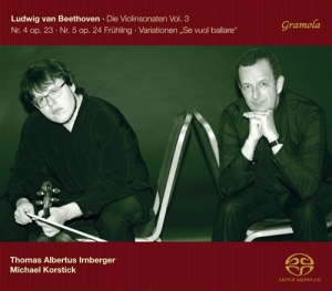 Beethoven Ludwig Van - Violinsonaten Vol.3 in the group MUSIK / SACD / Klassiskt at Bengans Skivbutik AB (1489568)