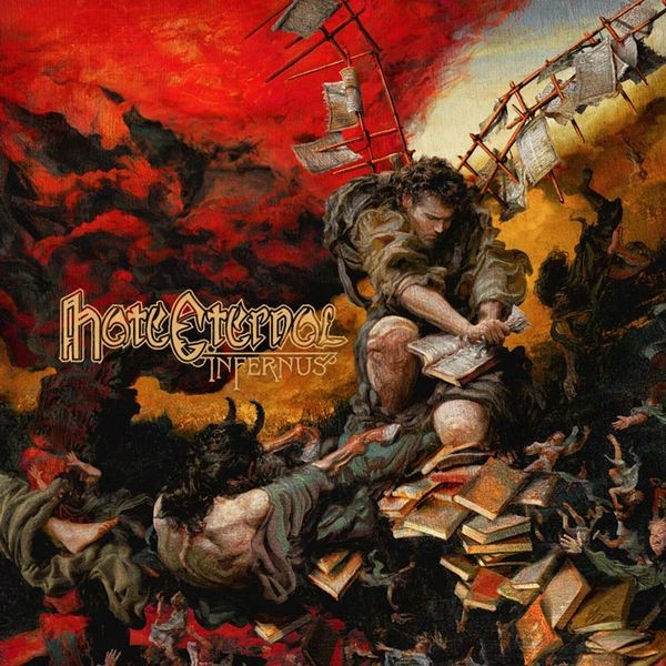 Hate Eternal - Infernus in the group CD / Hårdrock/ Heavy metal at Bengans Skivbutik AB (1489605)