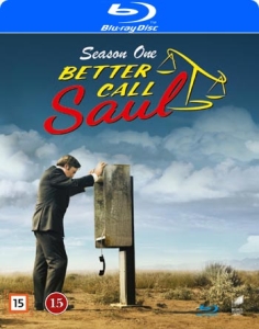 Movie - Better Call Saul - Season 1 Bd S-T in the group Movies / Film Blu-ray at Bengans Skivbutik AB (1489776)