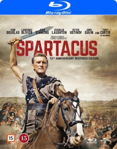 Movie - Spartacus 55Th Ae (Remastered) Bd S-T in the group Movies / Film Blu-ray at Bengans Skivbutik AB (1489924)