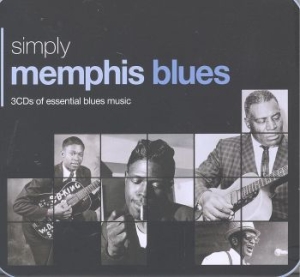 Simply Memphis Blues - Simply Memphis Blues in the group CD / Pop-Rock at Bengans Skivbutik AB (1489982)