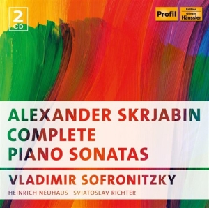 Skrjabin Alexander - Compl. Piano Sonatas in the group Externt_Lager /  at Bengans Skivbutik AB (1489990)