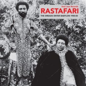 Soul Jazz Records Presents - Rastafari: The Dreads Enter Babylon in the group VINYL / Reggae at Bengans Skivbutik AB (1489999)