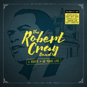 Robert Cray - 4 Nights Of 40 Years Live in the group VINYL / Blues,Jazz,Pop-Rock at Bengans Skivbutik AB (1490022)