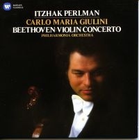 ITZHAK PERLMAN - BEETHOVEN: VIOLIN CONCERTO in the group CD / Klassiskt,Pop-Rock at Bengans Skivbutik AB (1490036)