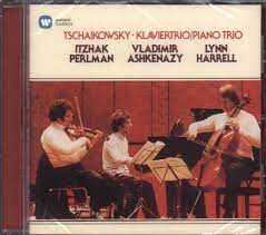 Itzhak Perlman - Tchaikovsky: Piano Trio in the group CD / Pop-Rock at Bengans Skivbutik AB (1490038)
