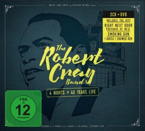Robert Cray - 4 Nights Of 40 Years Live in the group CD / Blues,Jazz,Pop-Rock at Bengans Skivbutik AB (1490048)