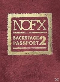Nofx - Backstage Passport 2 (Dvd) in the group OTHER / Music-DVD at Bengans Skivbutik AB (1490063)