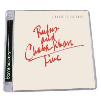 Rufus And Chaka Khan - Live: Stompin' At The Savoy in the group CD / Bestsellers at Bengans Skivbutik AB (1490692)