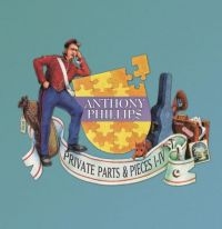 Phillips Anthony - Private Parts & Pieces I-Iv: 5Cd De in the group CD / Pop-Rock at Bengans Skivbutik AB (1490724)