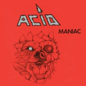 Acid - Maniac: Expanded Edition in the group CD / Hårdrock at Bengans Skivbutik AB (1490738)