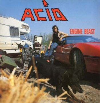 Acid - Engine Beast: Expanded Edition in the group CD / Bestsellers at Bengans Skivbutik AB (1490739)