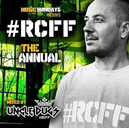 Blandade Artister - Music Mondays Presents Rcff The Ann in the group CD / Dans/Techno at Bengans Skivbutik AB (1490745)