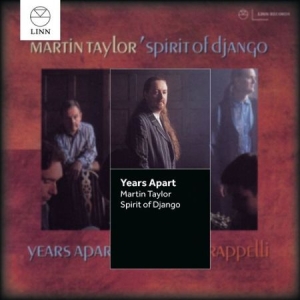 Taylor Martin - Years Apart in the group Externt_Lager /  at Bengans Skivbutik AB (1496356)