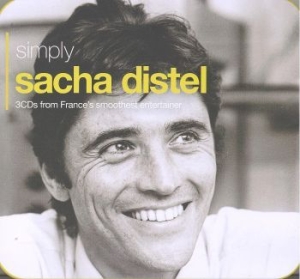 Sacha Distel - Simply Sacha Distel in the group CD / Pop-Rock at Bengans Skivbutik AB (1496371)