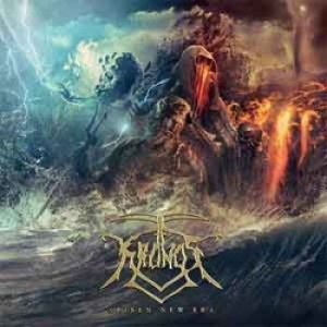 Kronos - Arisen New Era in the group CD / Hårdrock/ Heavy metal at Bengans Skivbutik AB (1496389)