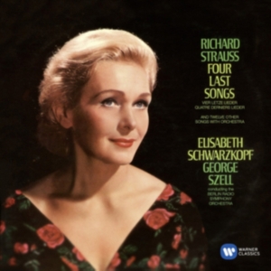 Elisabeth Schwarzkopf/George S - R. Strauss: Vier Letzte Lieder in the group OTHER / Övrigt /  at Bengans Skivbutik AB (1496615)