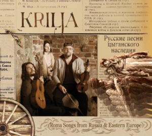 Krilja - Krilja in the group CD / CD Swedish Music at Bengans Skivbutik AB (1496648)