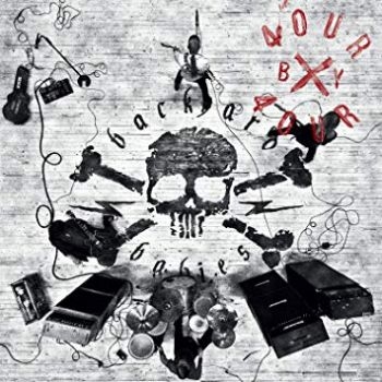 Backyard Babies - Four By Four in the group CD / Bestsellers at Bengans Skivbutik AB (1496719)