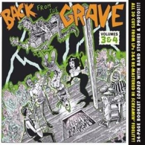 V/A - Back From The Grave Vol 3 & 4 - Vol 3 & 4 - Back From The Grave in the group CD / Pop-Rock at Bengans Skivbutik AB (1498229)