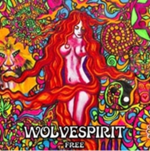 Wolvespirit - Free in the group CD / Hårdrock,Pop-Rock at Bengans Skivbutik AB (1498236)