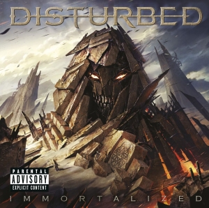Disturbed - Immortalized (Cd Deluxe) in the group CD / Hårdrock,Pop-Rock at Bengans Skivbutik AB (1510722)