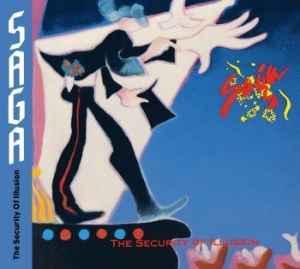 Saga - The Security Of Illusion in the group CD / Pop-Rock at Bengans Skivbutik AB (1511065)